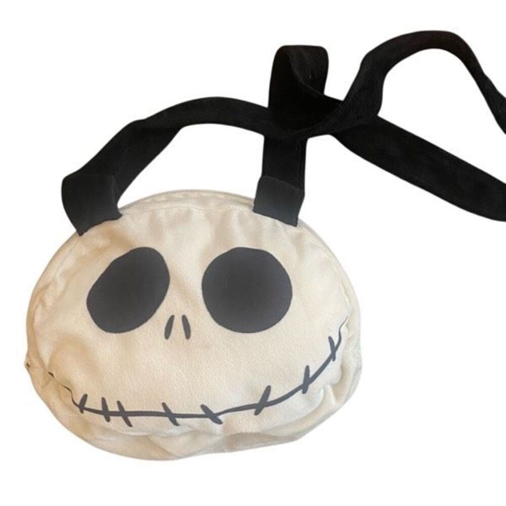 Disney Nightmare Before Christmas Handbag Jack Skellington Plush Purse Bag Cute